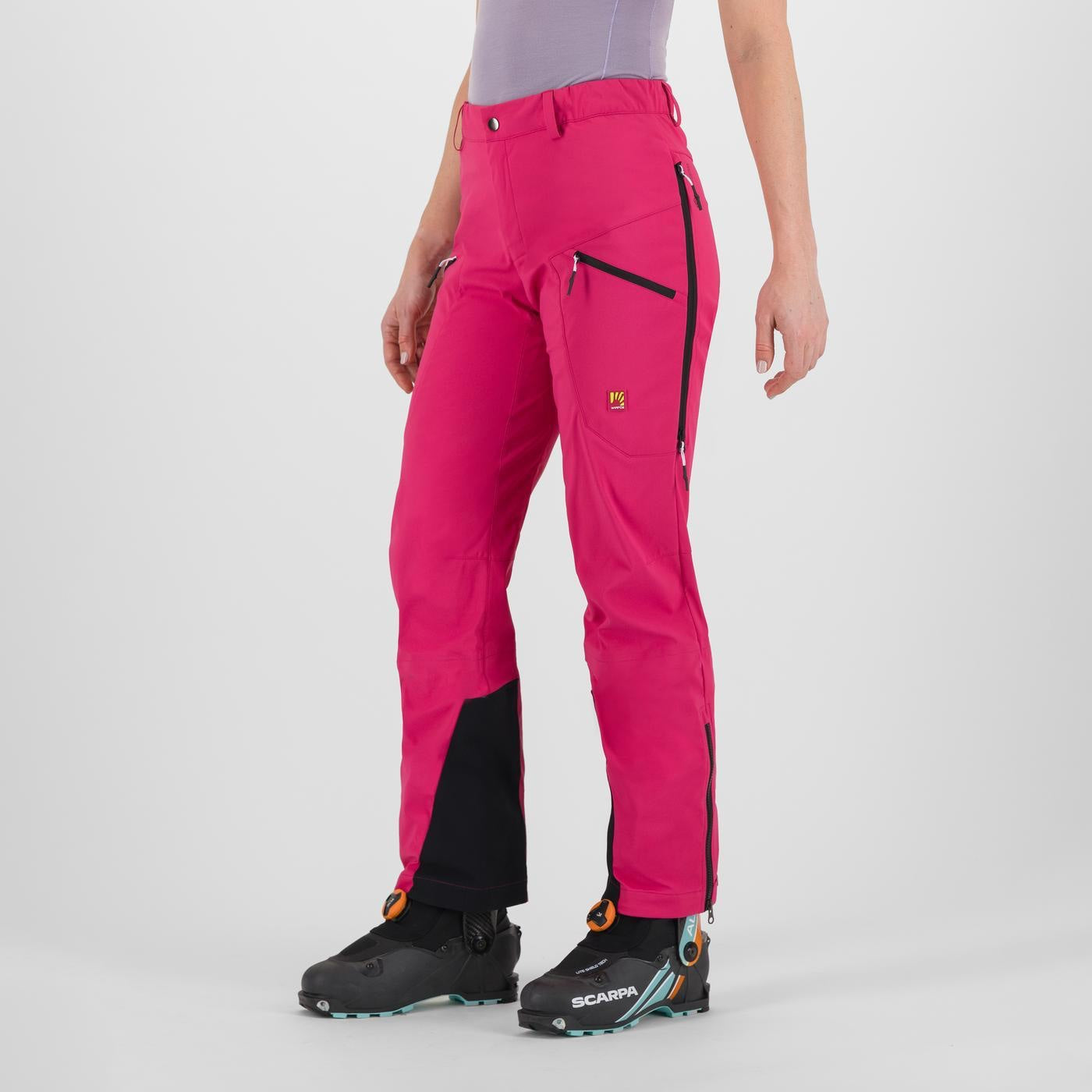 PIZZO BIANCO W PANTALON   VIOLET | 2522069-066     2026