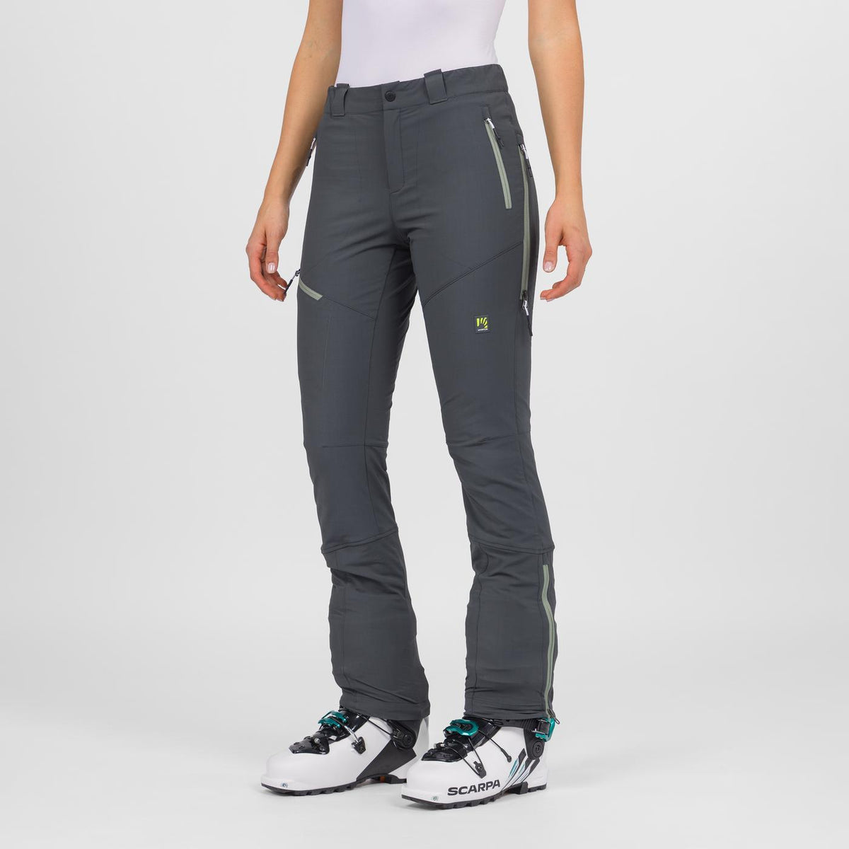 SAN MARTINO 2.0 W PANTS   WOODL.GRAY/HEDGE | 2522089-059    2026-27