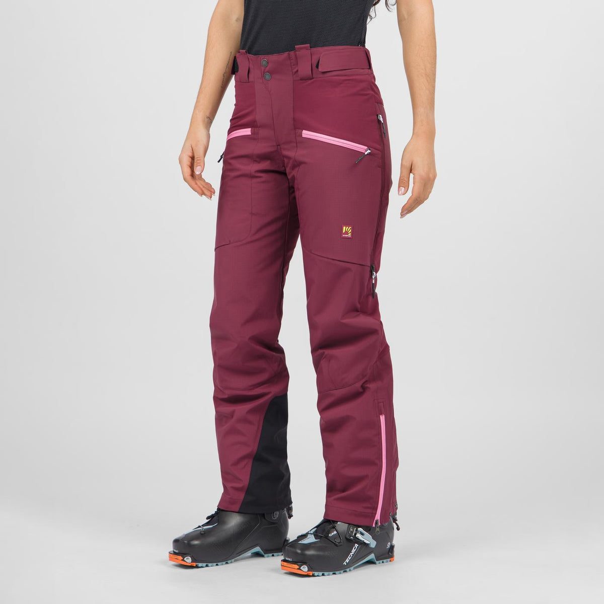 MARMOLADA EVO W PANTS   CRIMSON/PINK POWER | 2522095-080   2026-27