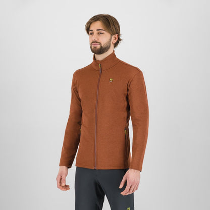 PIZZOCCO MAHOGANY FULL-ZIP FLEECE | 2531075-022 2026