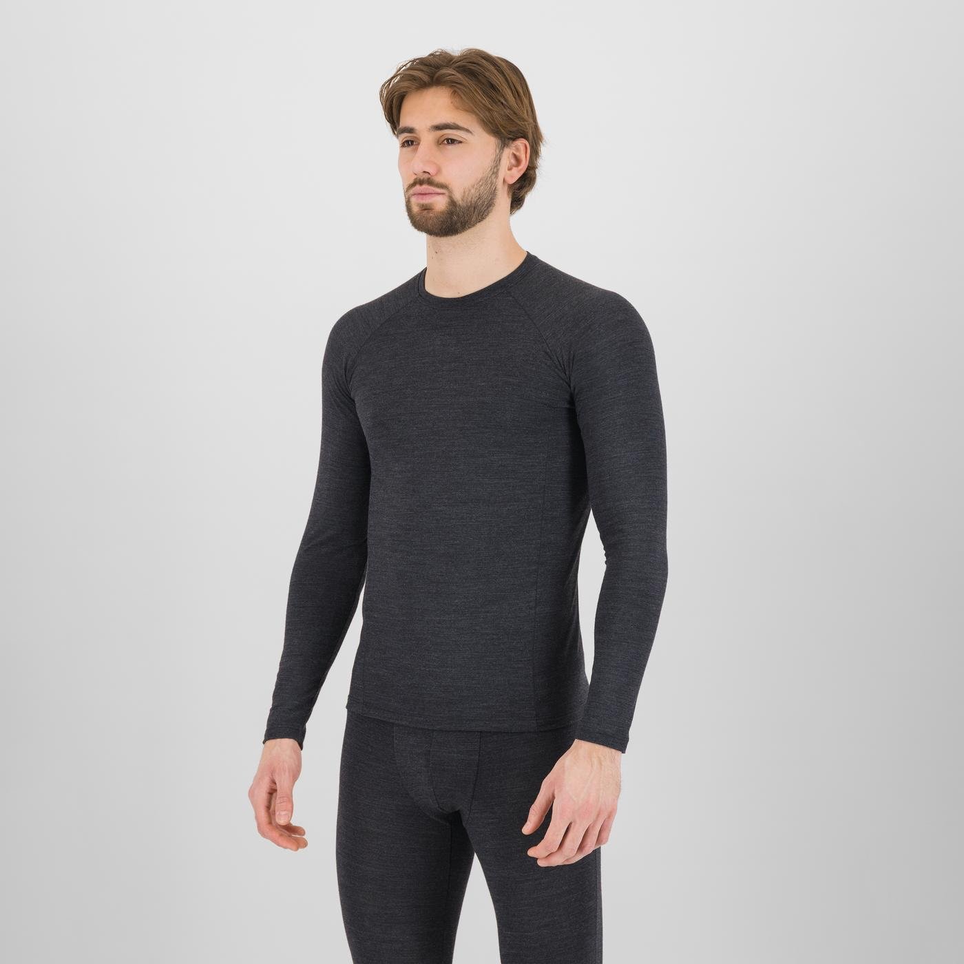 Maillot DINAMICO MERINO 180 manches longues  BLACK | 2531099-400N 2026