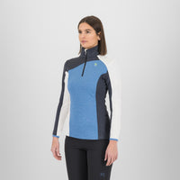 FEDERA HALF-ZIP W FLEECE JASPER/BLACK/BR.WHITE | 2532022-015 2026
