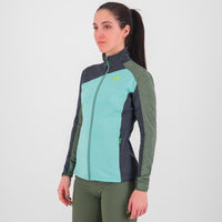 FEDERA FULL-ZIP W FLEECE AQUA SKY/BLACK SAND/THYM | 2532023-024 2026 