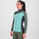 FEDERA FULL-ZIP W FLEECE AQUA SKY/BLACK SAND/THYM | 2532023-024 2026 