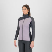FEDERA FULL-ZIP W FLEECE LAVENDER/BLACK/GREY WOOD | 2532023-048 2026 