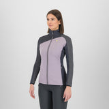 FEDERA FULL-ZIP W FLEECE LAVENDER/BLACK/GREY WOOD | 2532023-048 2026 
