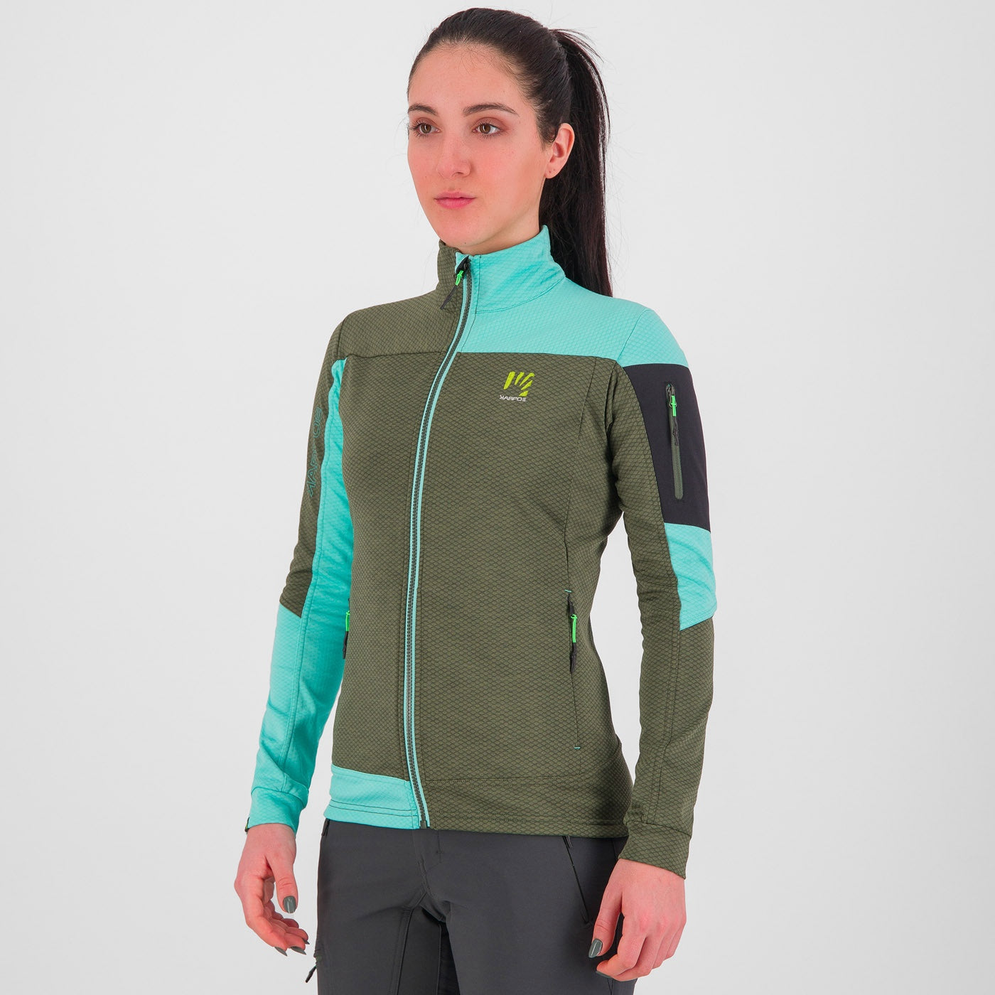 CHERZ W FLEECE THYME/AQUA SKY | 2532053-024 2026 