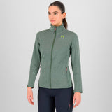 PIZZOCCO W FULL ZIP FLEECE     DUCK GREEN | 2532075-126   2026