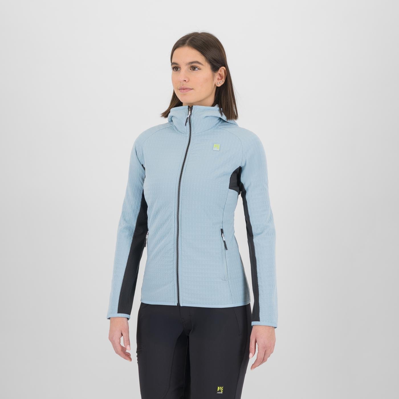 Sweat à capuche Marmolada avec polaire        OUBLIER/NOIR | 2532076-065  2026