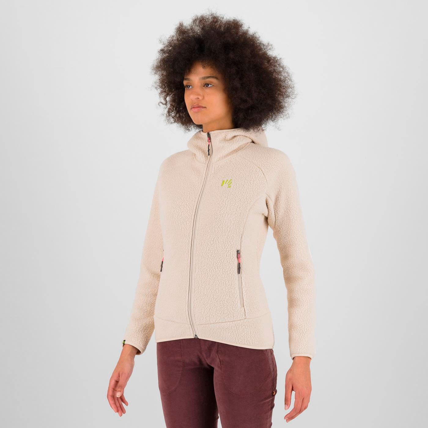 MOIAZZA RETRò HOODIE W FLEECE OAT | 2532077-031 2026