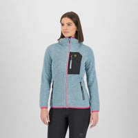 ROCCHETTA EVO HOODIE W FLEECE  FORGET/BLACK | 2532096-065    2026