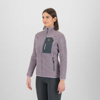 ROCCHETTA EVO W FLEECE LAVENDER/WOOD GRAY | 2532097-048 2026