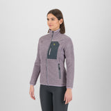 ROCCHETTA EVO W FLEECE LAVENDER/WOOD GRAY | 2532097-048 2026