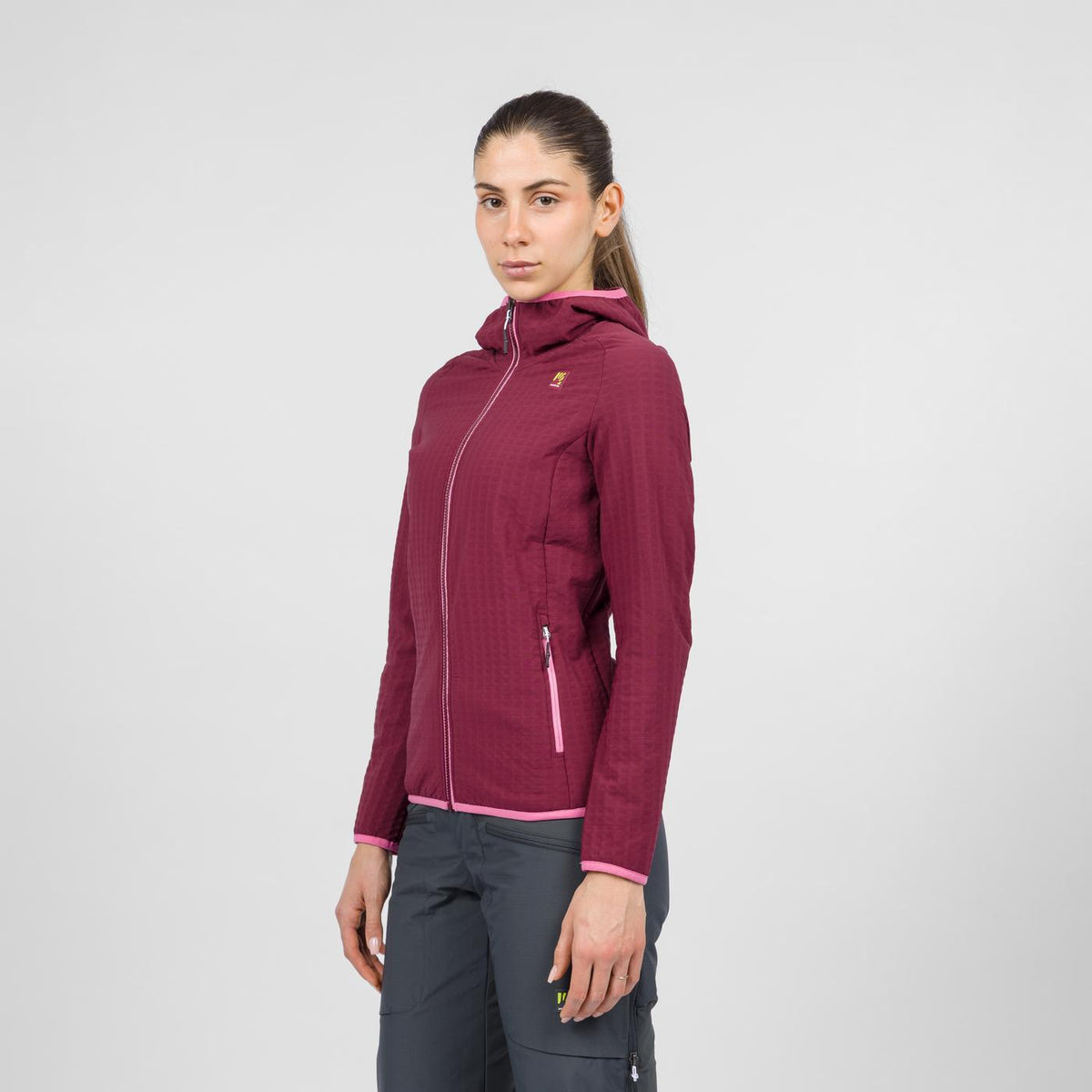 MARMOLADA EVO HOODIE W FLEECE    CRIMSON/PINK POWER | 2532115-080     2026-27