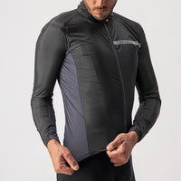 VESTE STRETCH SQUADRA    Couleur : NOIR CLAIR/GRIS FONCÉ  | 4521511-085    2026