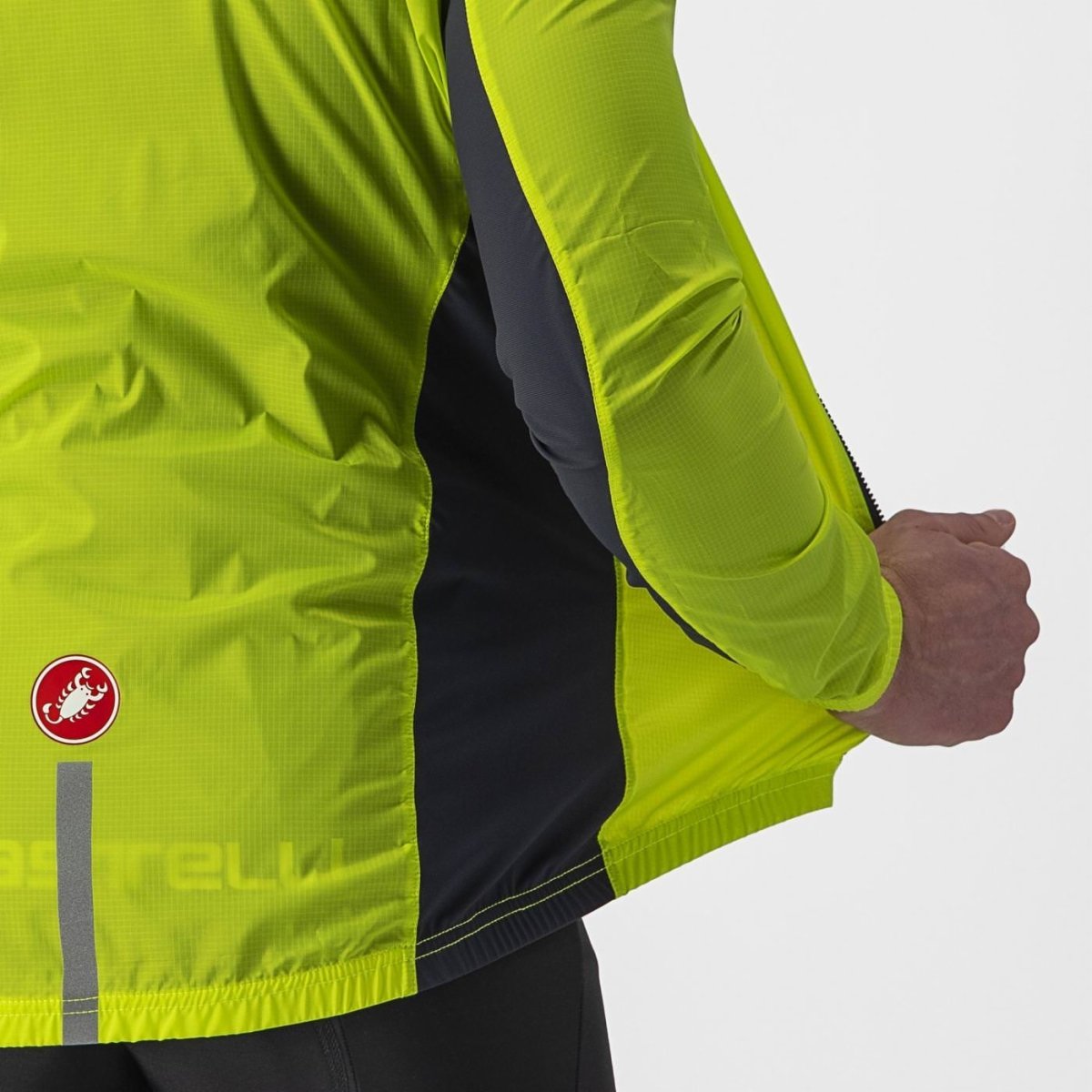 VESTE STRETCH SQUADRA  Couleur : ELECTRIC LIME/DARK GRAY  | 4521511-383    |    2026