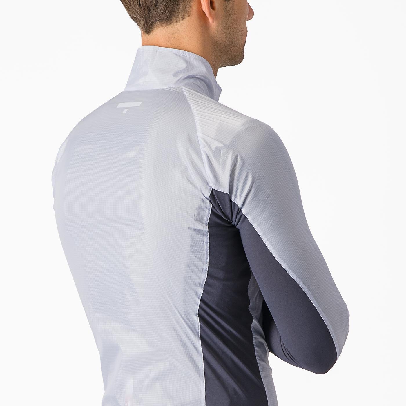 VESTE STRETCH SQUADRA     Couleur : SILVER GRAY/DARK GRAY  | 4521511-870   2026