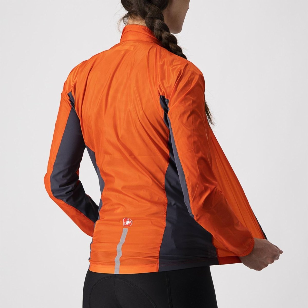 SQUADRA STRETCH W JACKET Color: FIERY RED/DARK GRAY | 4521529-656 2026