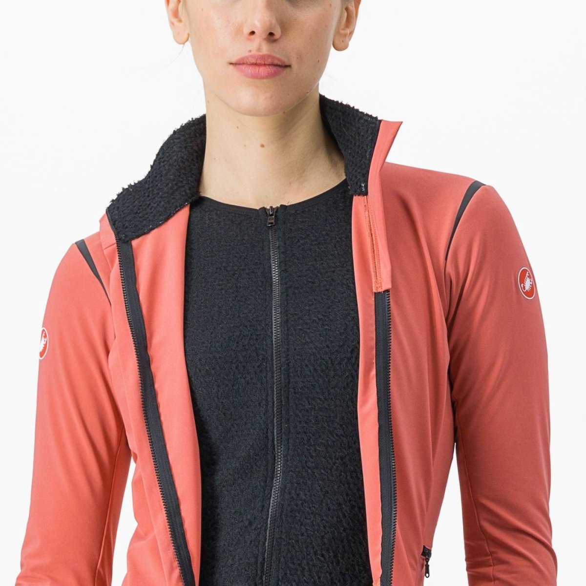 ALPHA FLIGHT ROS W JACKET    Couleur : MINERAL RED/BLACK REFLEX-BLACK  | 4523542-654  2026 (Copie)