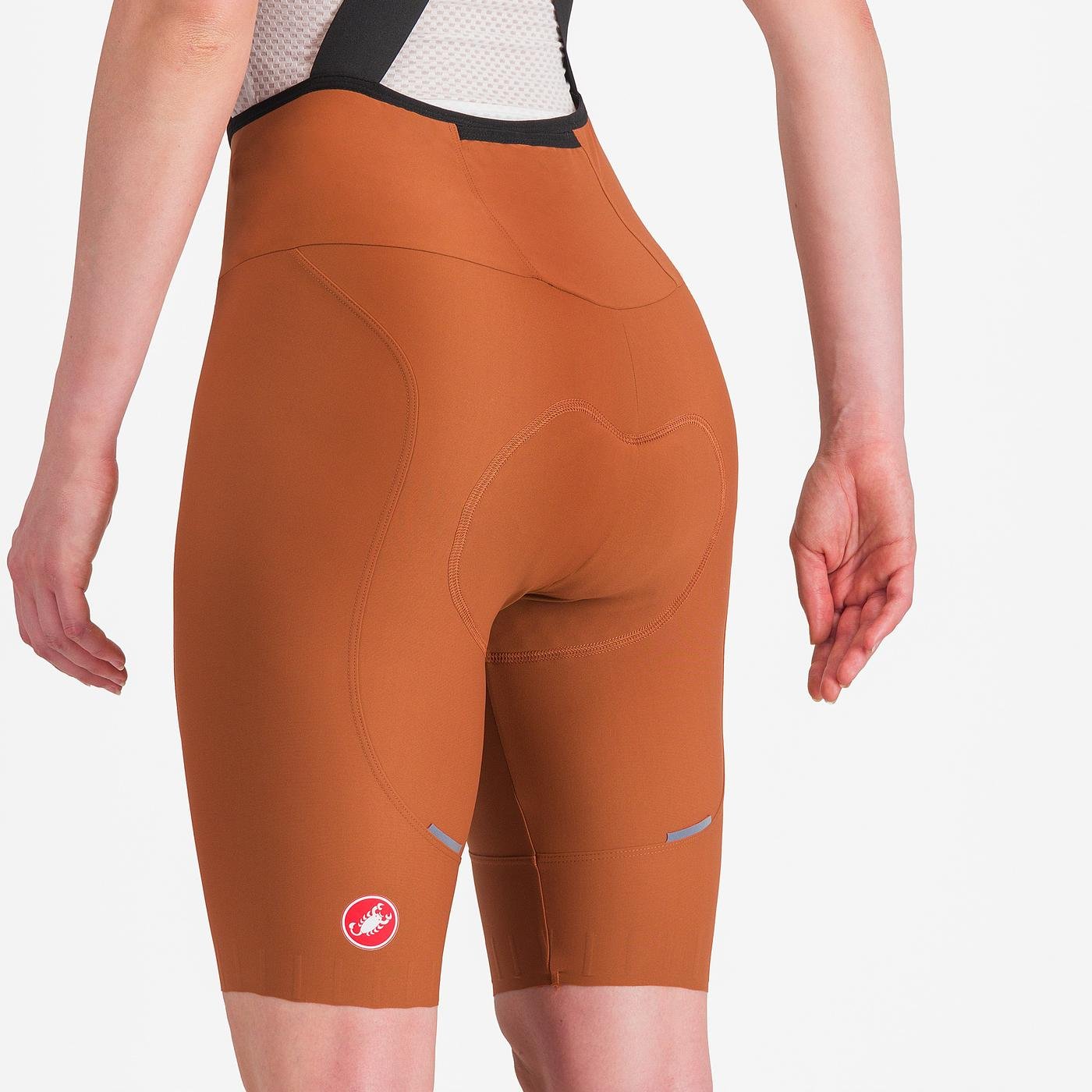 ESPRESSO W DT BIBSHORT Couleur : MOCHA  | 4524044-245    2026