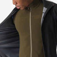 ULTRA RAIN CAPE Couleur : BLACK/SILVER REFLEX  | 4524506-010   2026