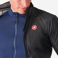 SQUALL SHELL JACKET  Couleur : LIGHT BLACK/SILVER GRAY  | 4524507-085  2026