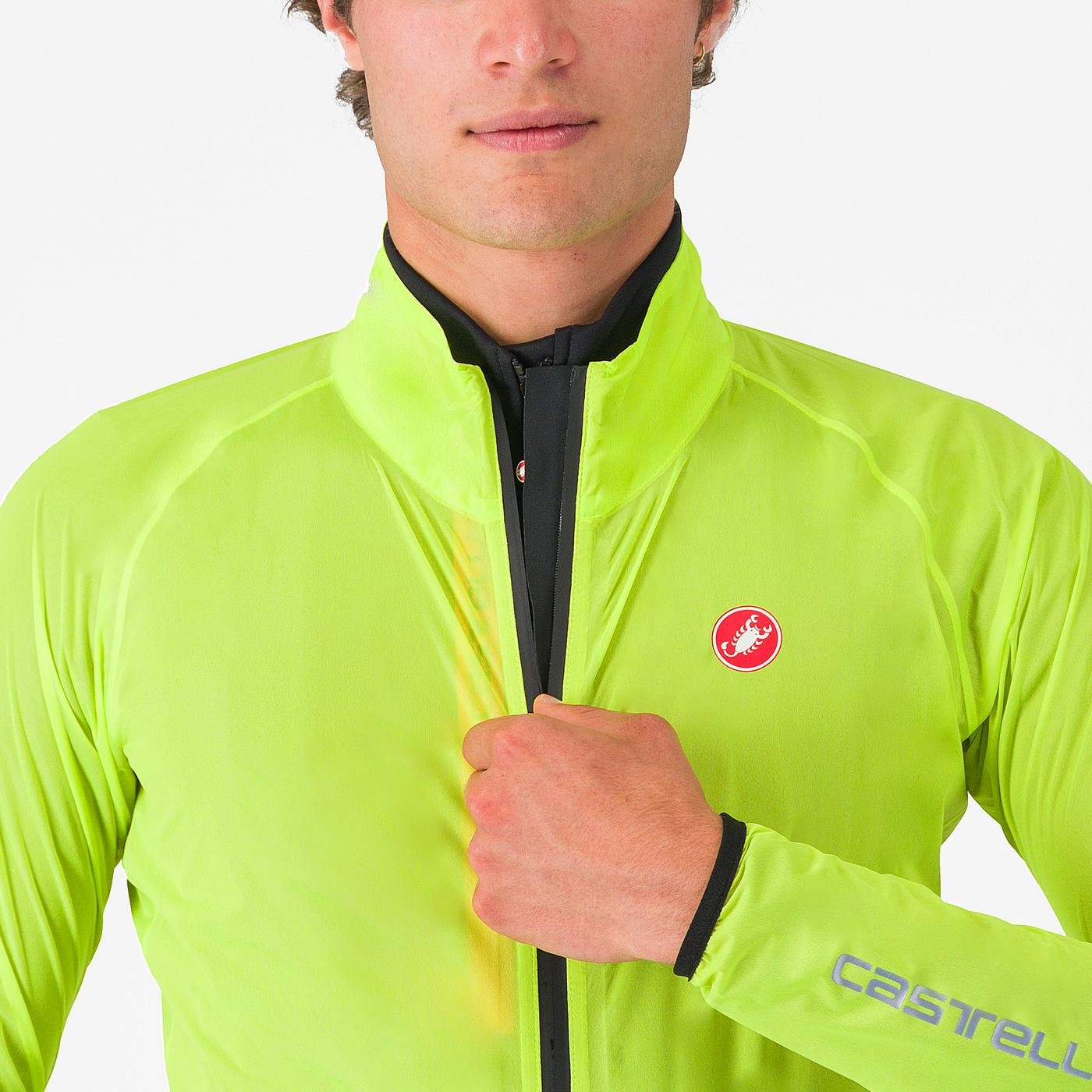 SQUALL SHELL JACKET Color: ELECTRIC LIME/BLACK | 4524507-383 2026