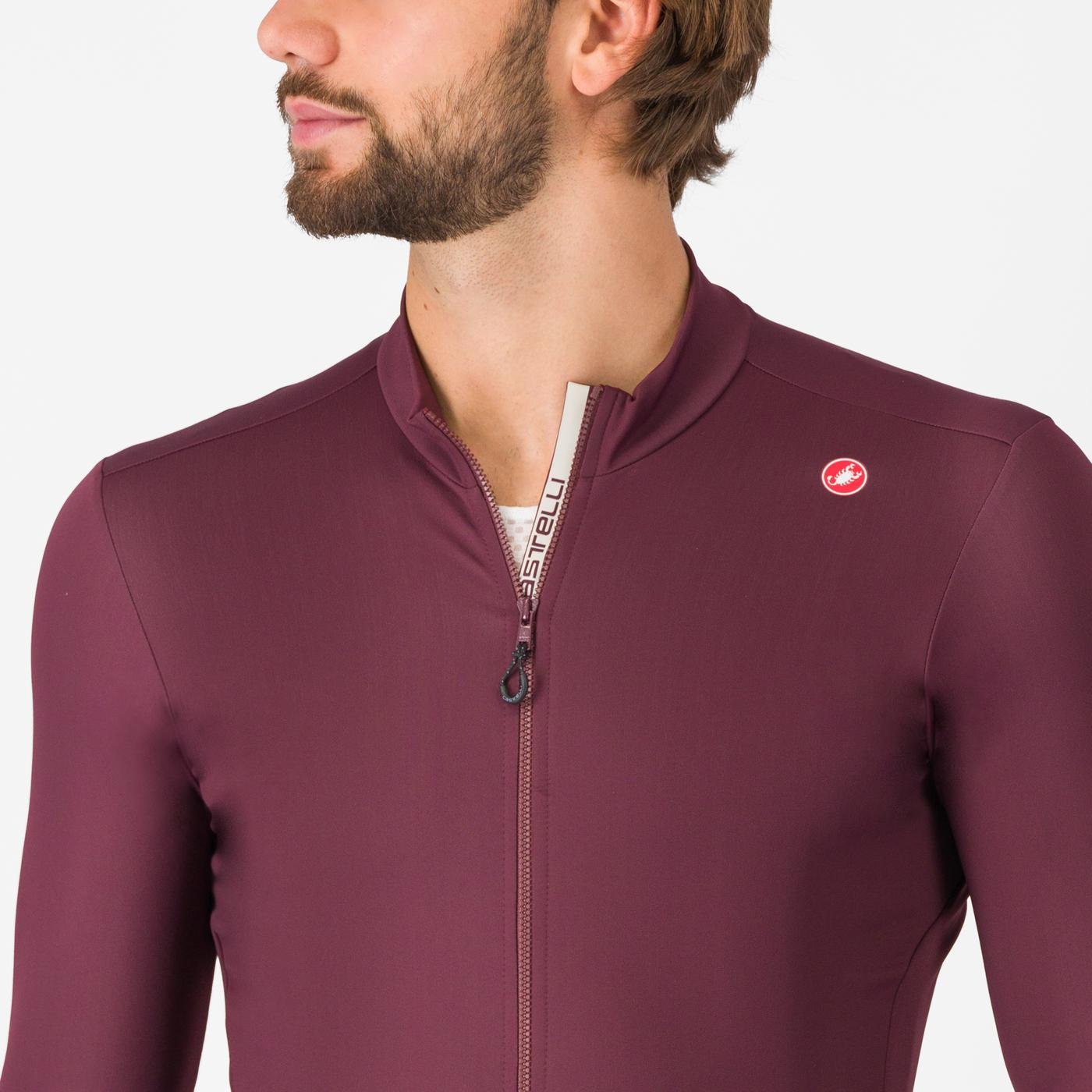 ESPRESSO THERMAL JERSEY Couleur : DEEP BORDEAUX  | 4524508-625    2026
