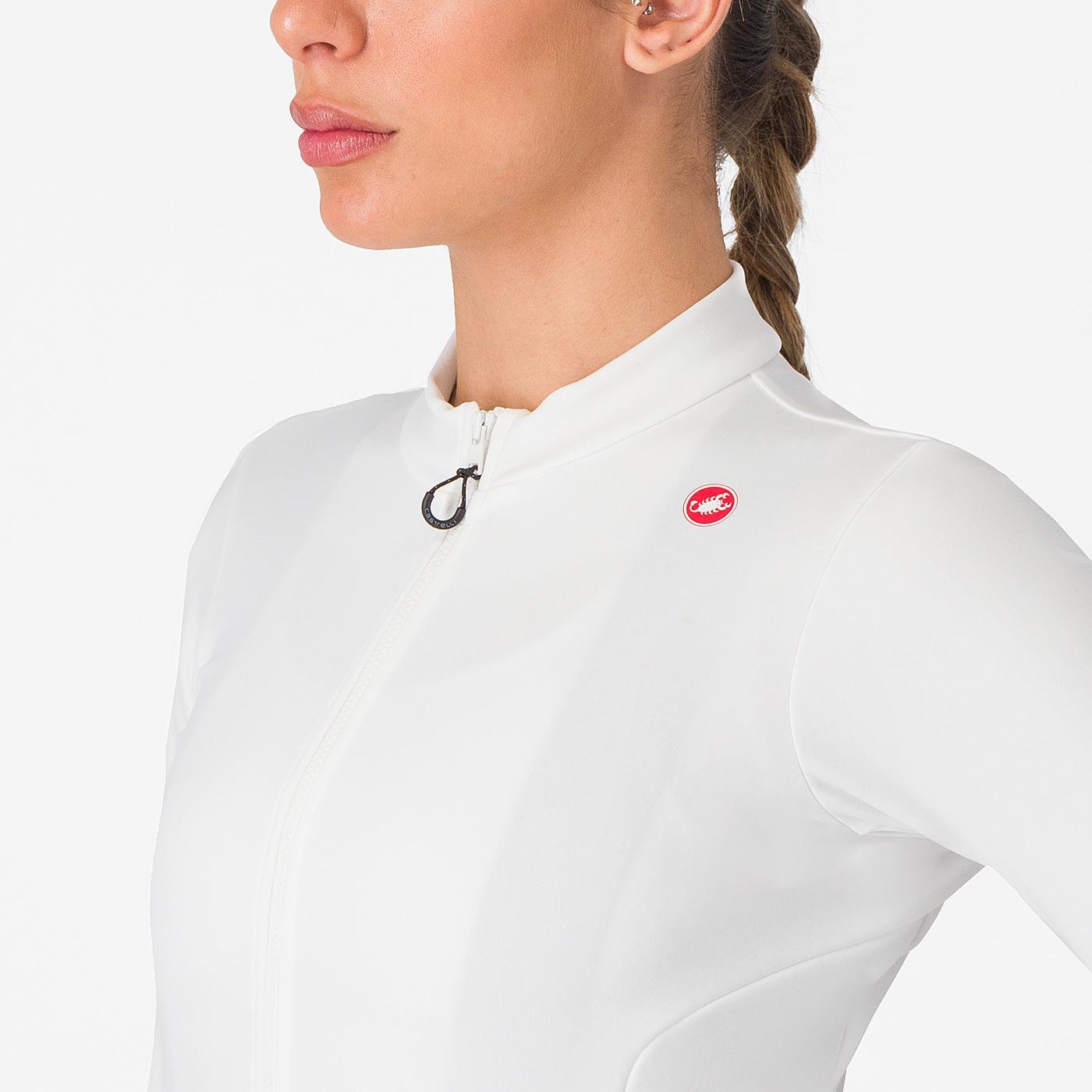 Maillot thermique ESPRESSO W  Couleur : IVORY/SILVER MOON  | 4524540-065  2026