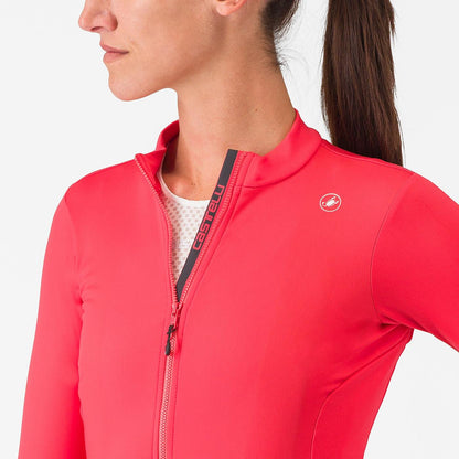 Maillot thermique ESPRESSO W Couleur : HIBISCUS/DARK GRAY  | 4524540-081     2026