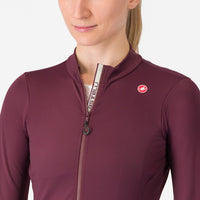 Maillot thermique ESPRESSO W   Couleur : DEEP BORDEAUX  | 4524540-6250   2026