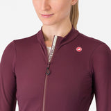 Maillot thermique ESPRESSO W   Couleur : DEEP BORDEAUX  | 4524540-6250   2026
