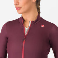 Maillot thermique ESPRESSO W  Couleur : DEEP BORDEAUX  | 4524540-625  2026