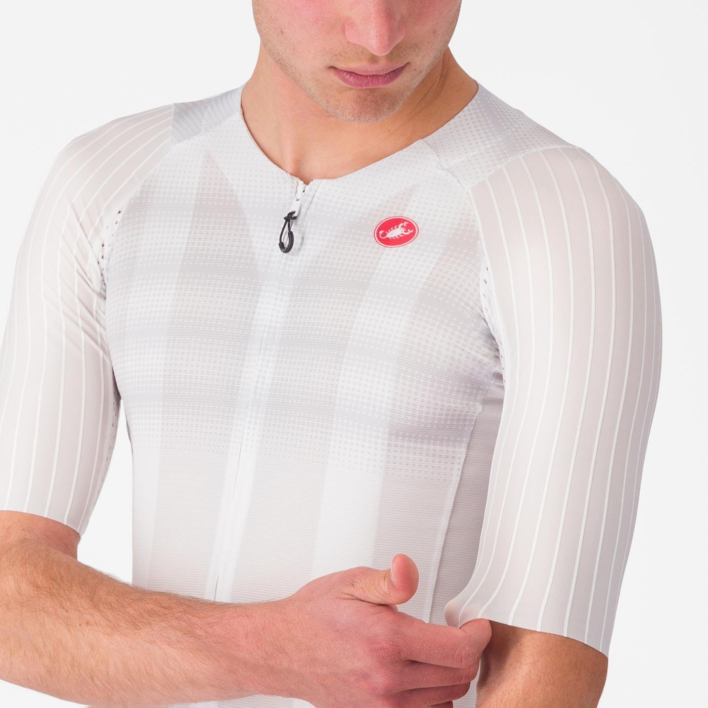 AERO RACE 8S JERSEY Color: WHITE | 4525010-001 2026