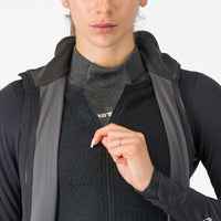 ALPHA 150 W JACKET Couleur : LIGHT BLACK/BLACK  | 4525531-085