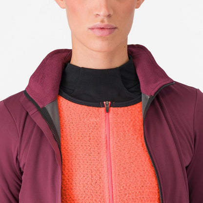 ALPHA 150 W JACKET   Couleur : DEEP BORDEAUX/BRILLIANT PINK  | 4525531-625