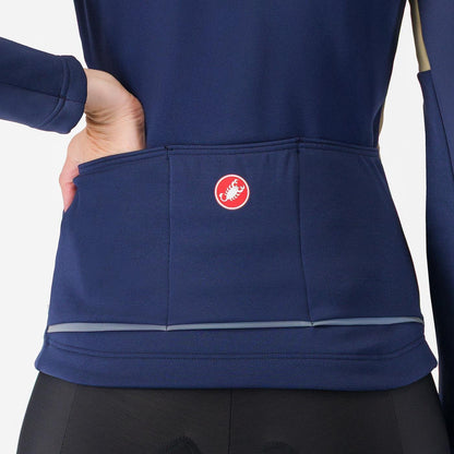 ENTRATA 2 W JACKET  Couleur : BELGIAN BLUE/OLIVE GREEN  | 4525534-424   2026