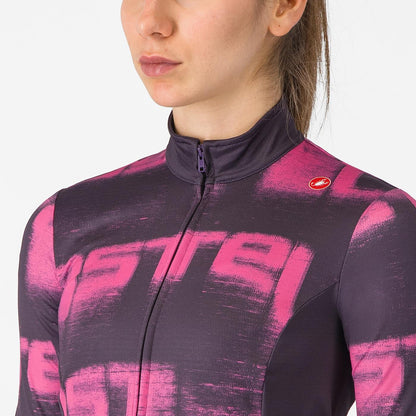 BLUR THERMAL JERSEY Color: DARK NIGHT SHADE/VIOLET PINK | 4525537-513 2026
