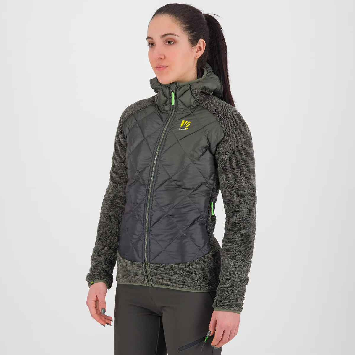 SMART W MARMAROLE JACKET  BLACK SAND/THYME | 2501164-024   2026-27