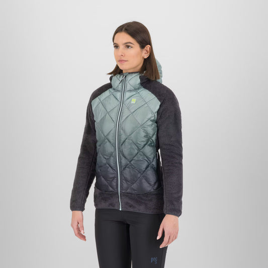 SMART W MARMAROLE JACKET BLACK/WHITE SHINY | 2501164-150 2026 