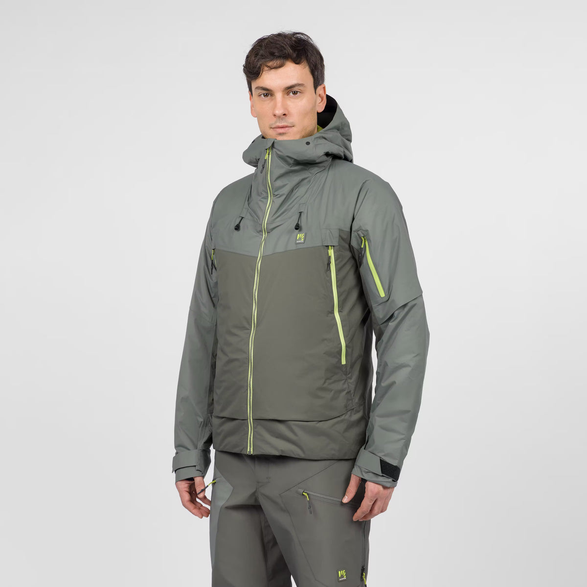 VINSON 2.0 JACKET BLACK      KAMBABA/CASTOR | 2511059-063  2026-27