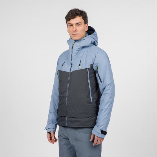 VINSON 2.0 JACKET    WOODL.GRAY/WINDW.BLUE-900  2026-27