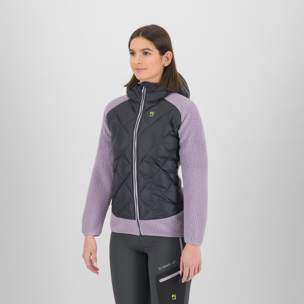 SMART W MARMAROLE JACKET BLACK/WHITE SHINY | 2501164-150 2026 