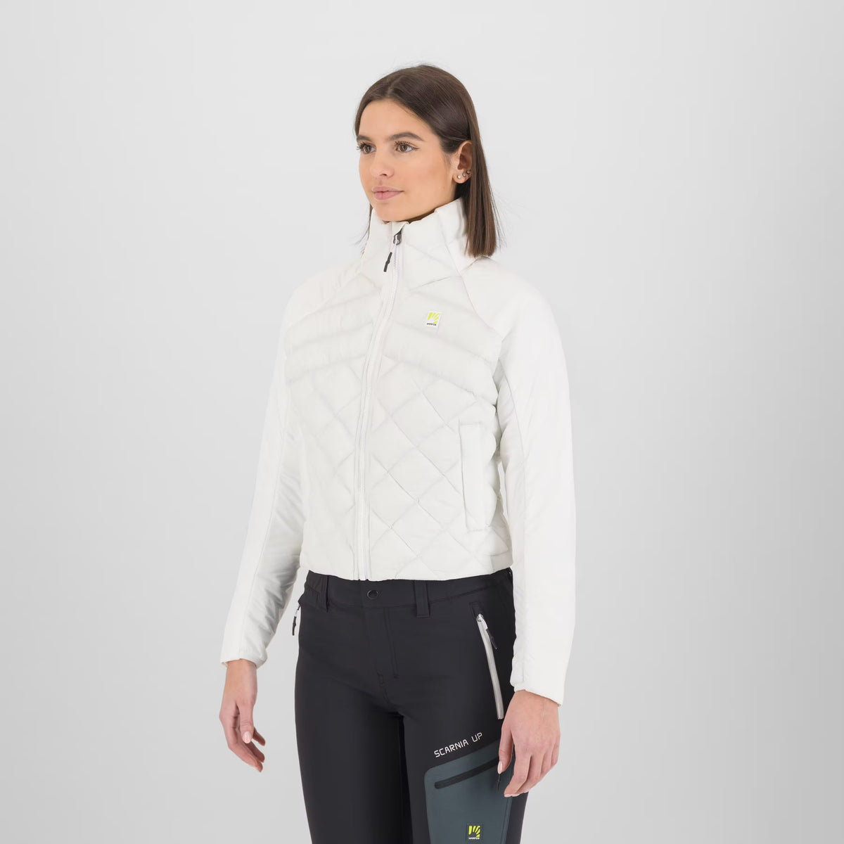 VESTE COURTE LASTEI W    BLANC ÉCLATANT | 2512044-150  2026-27