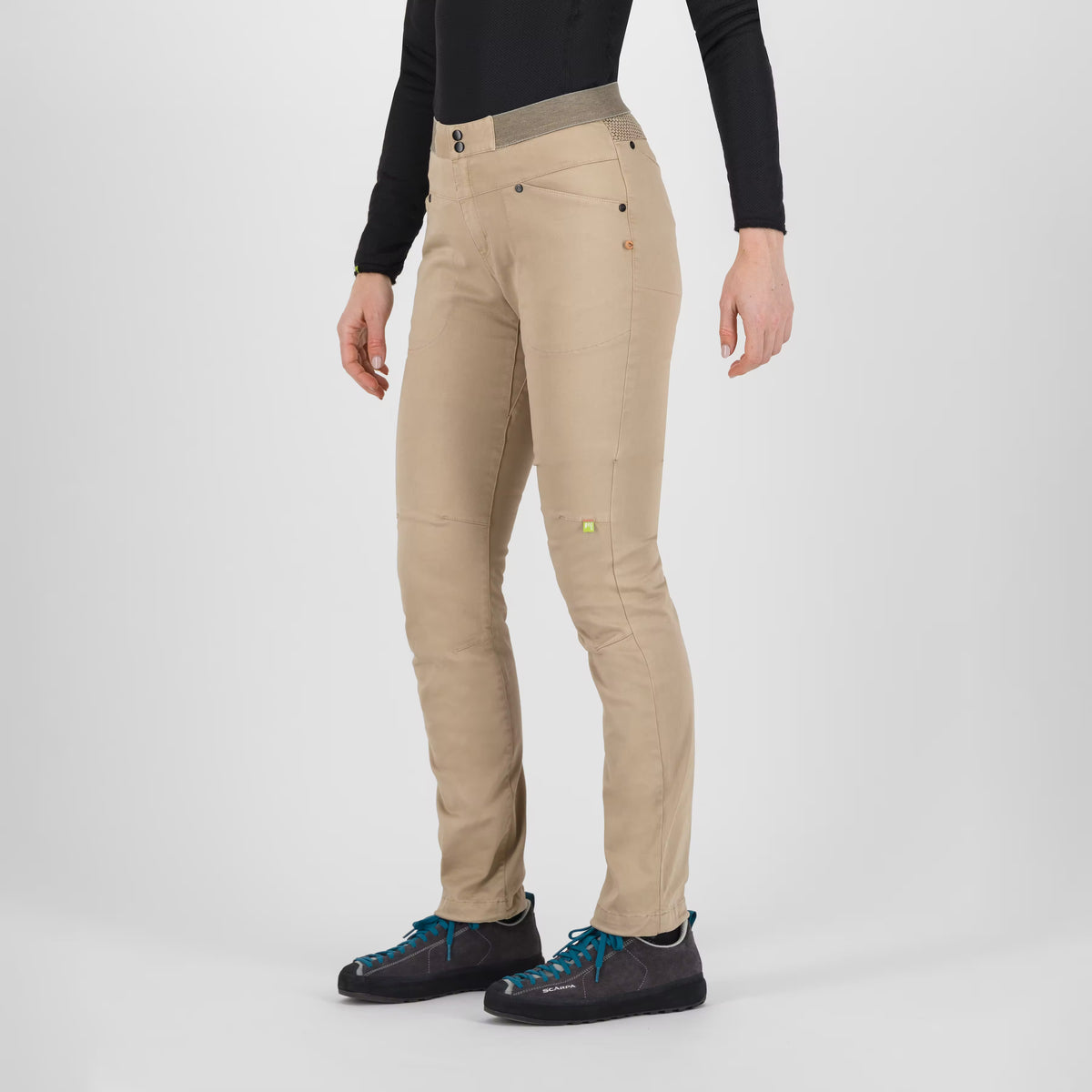 PANTALON D'HIVER NOGHERA EVO W       ALUMINIUM | 2522045-259      2027