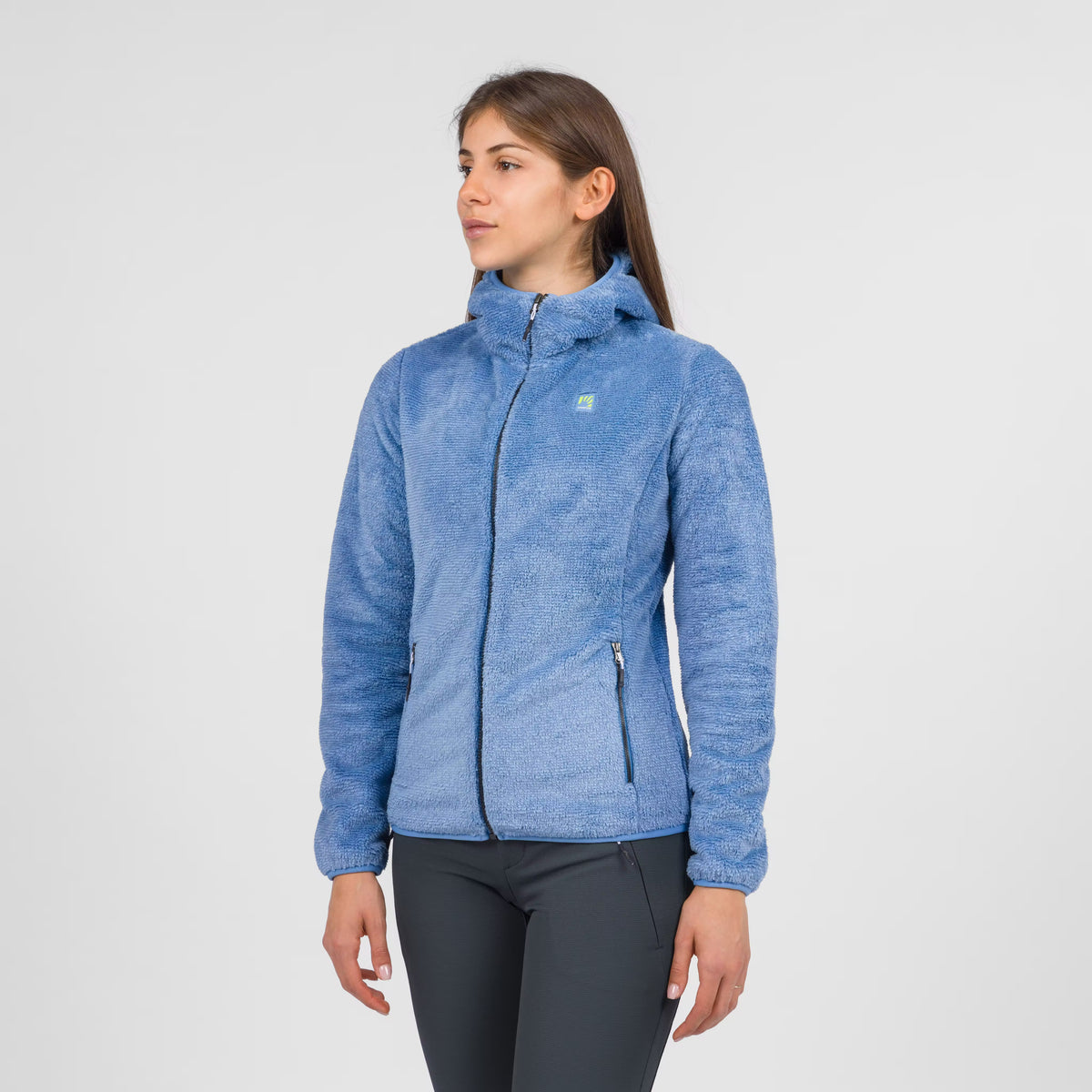 Vertice Fleece Hoodie Glossy White | 2532028-150 2026