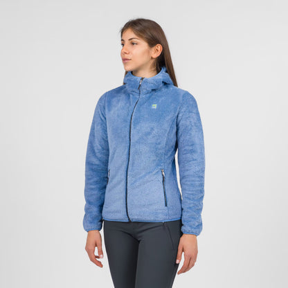 Vertice Fleece Hoodie Glossy White | 2532028-150 2026