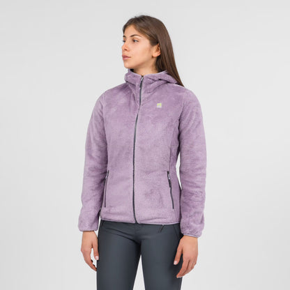 Vertice Fleece Hoodie Glossy White | 2532028-150 2026