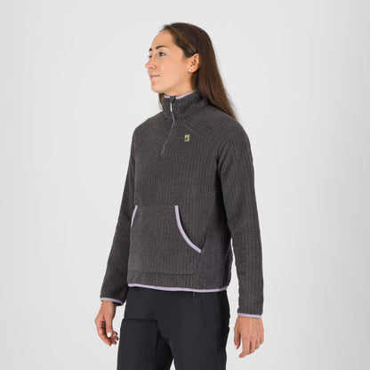 ROCCHETTA DEMI-ZIP AVEC POLAIRE     WOODL.GRAY/LAVANDE | 2532098-048  2027