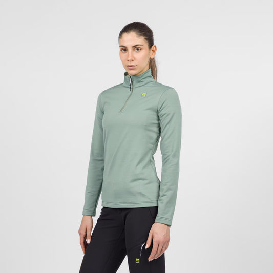 ROCCHETTA EVO W FLEECE GLOSSY WHITE/BLACK | 2532097-150 2026